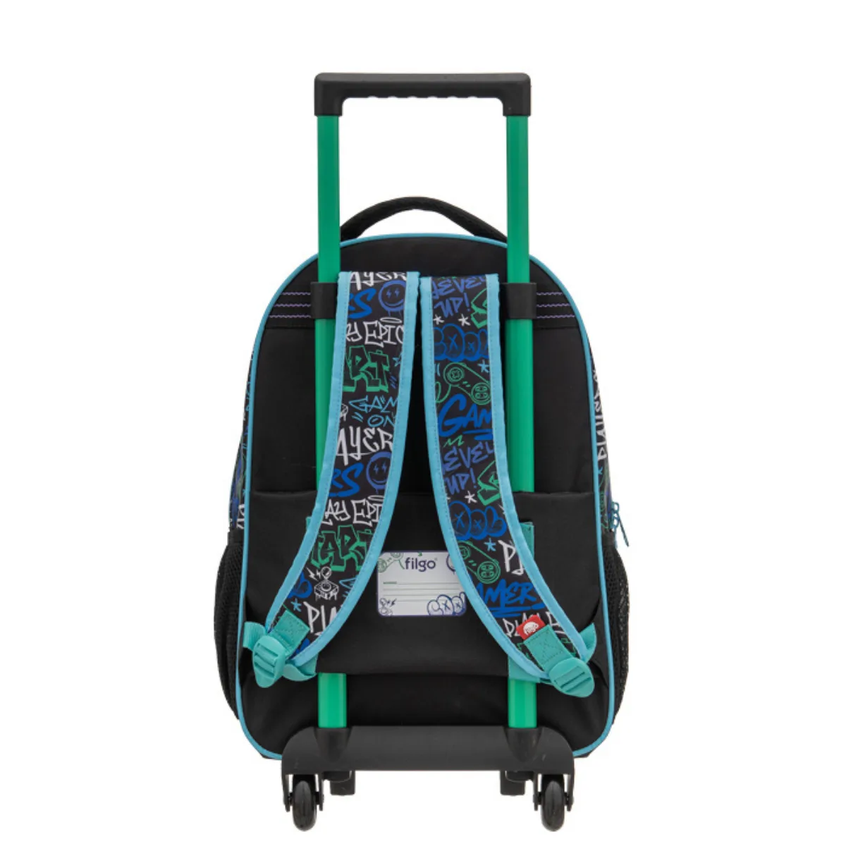Mochila con carrito Pop it Gamer - Filgo 3