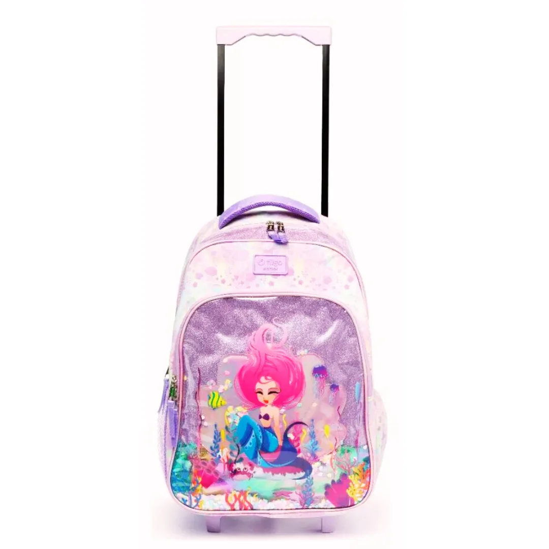 Mochila con carrito sirena - Filgo