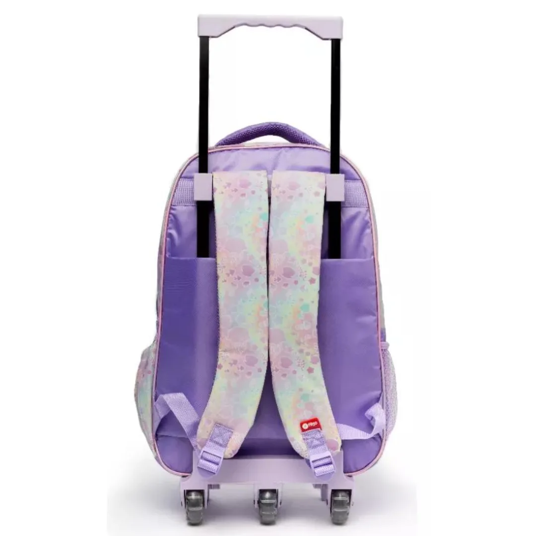 Mochila con carrito sirena - Filgo 3