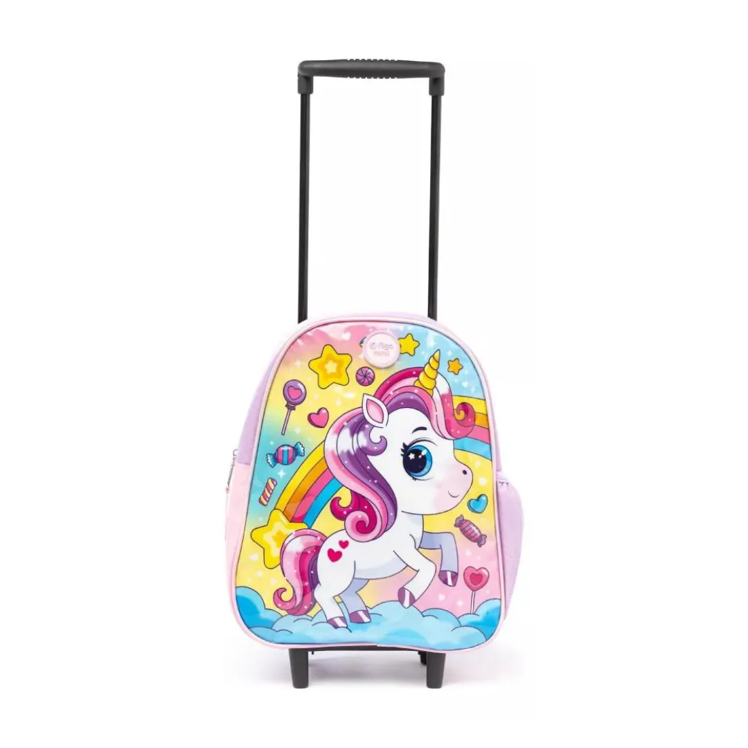 Mochila con carrito Unicornios - Filgo