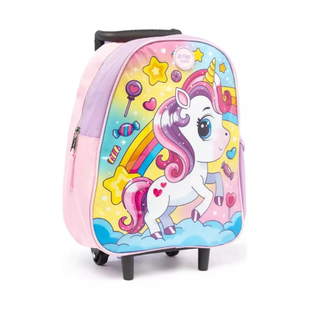 Mochila con carrito Unicornios - Filgo