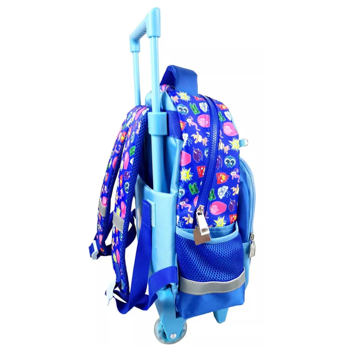 Mochila Con Carro Disney Intensamente 2 3