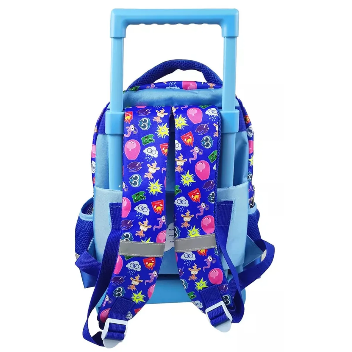 Mochila Con Carro Disney Intensamente 2