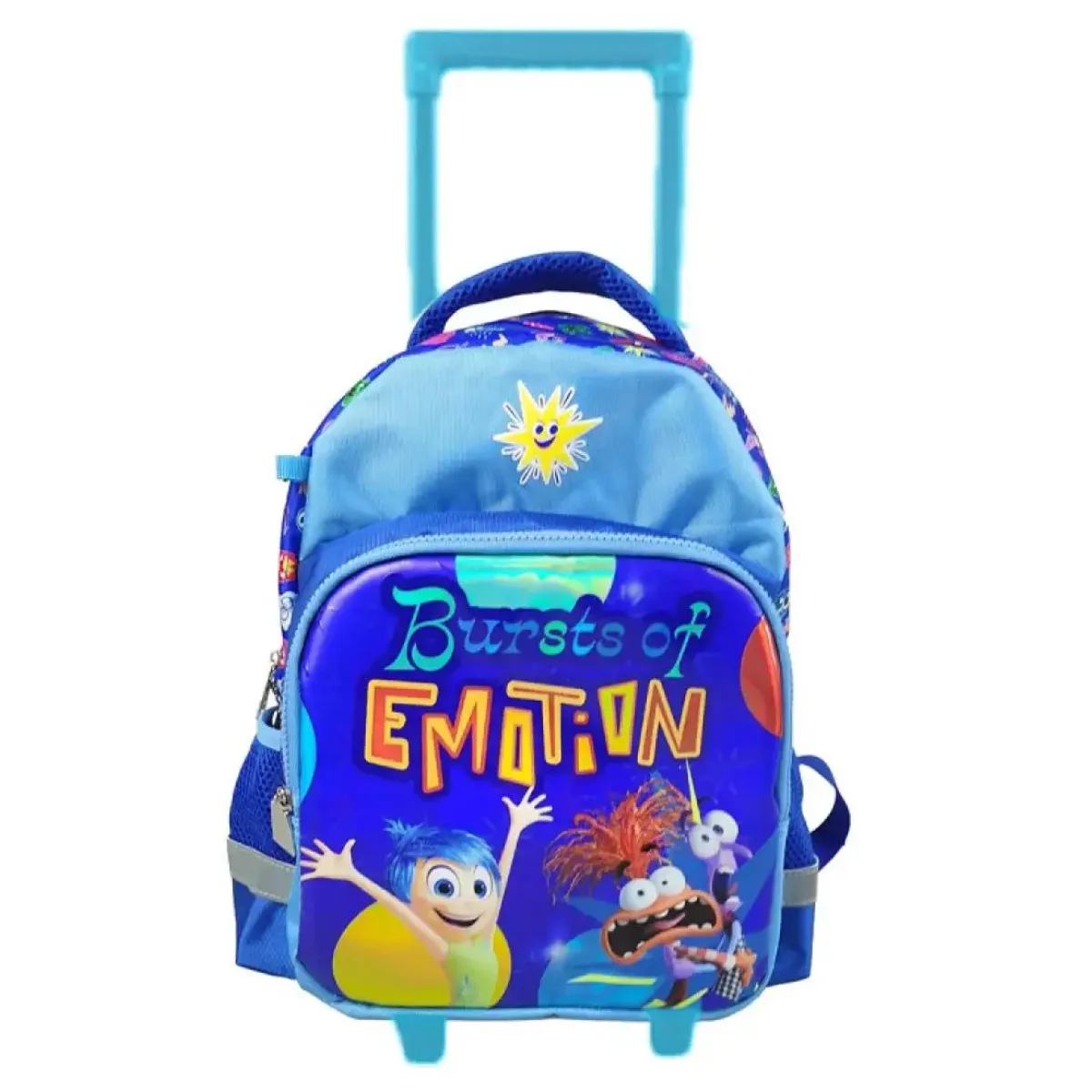 Mochila Con Carro Disney Intensamente 2