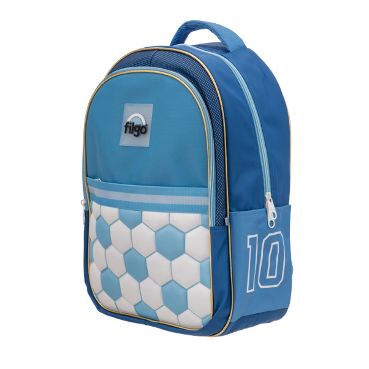 Mochila Futbol Celeste - Filgo 3