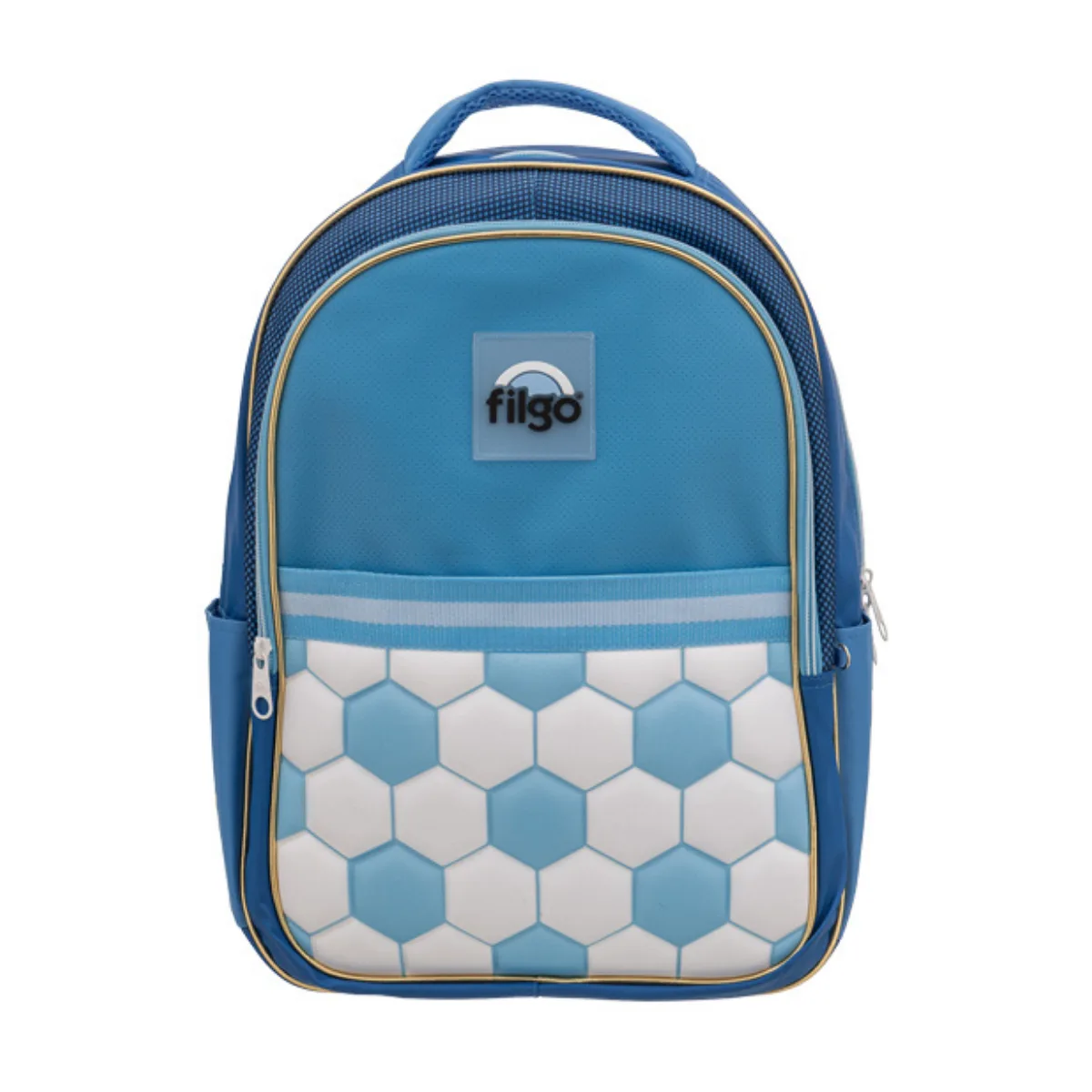 Mochila Futbol Celeste - Filgo