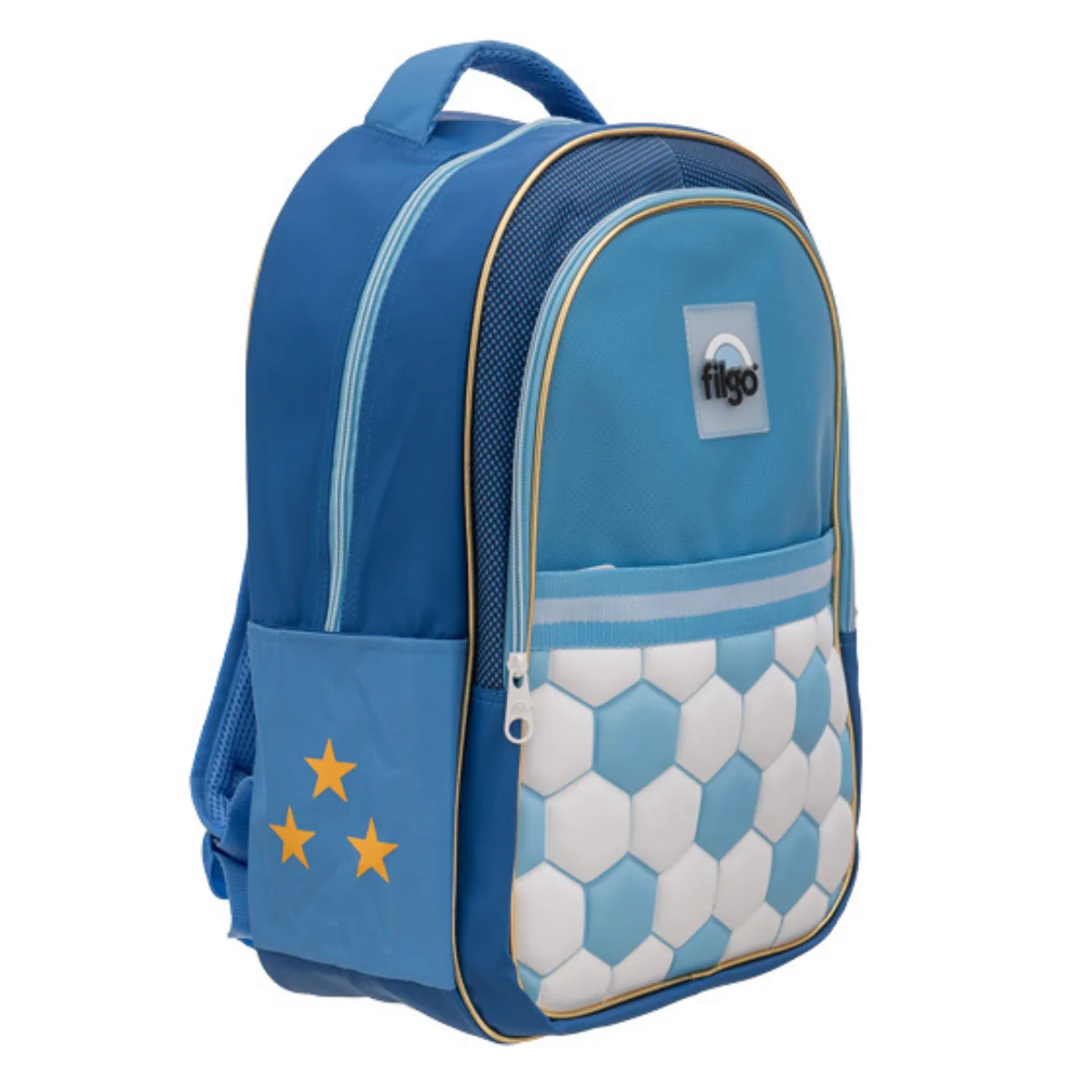 Mochila Futbol Celeste - Filgo