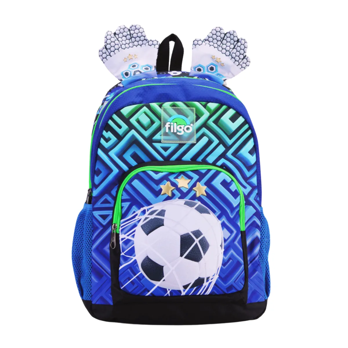 Mochila Futbol Mueve Guantes - Filgo 3