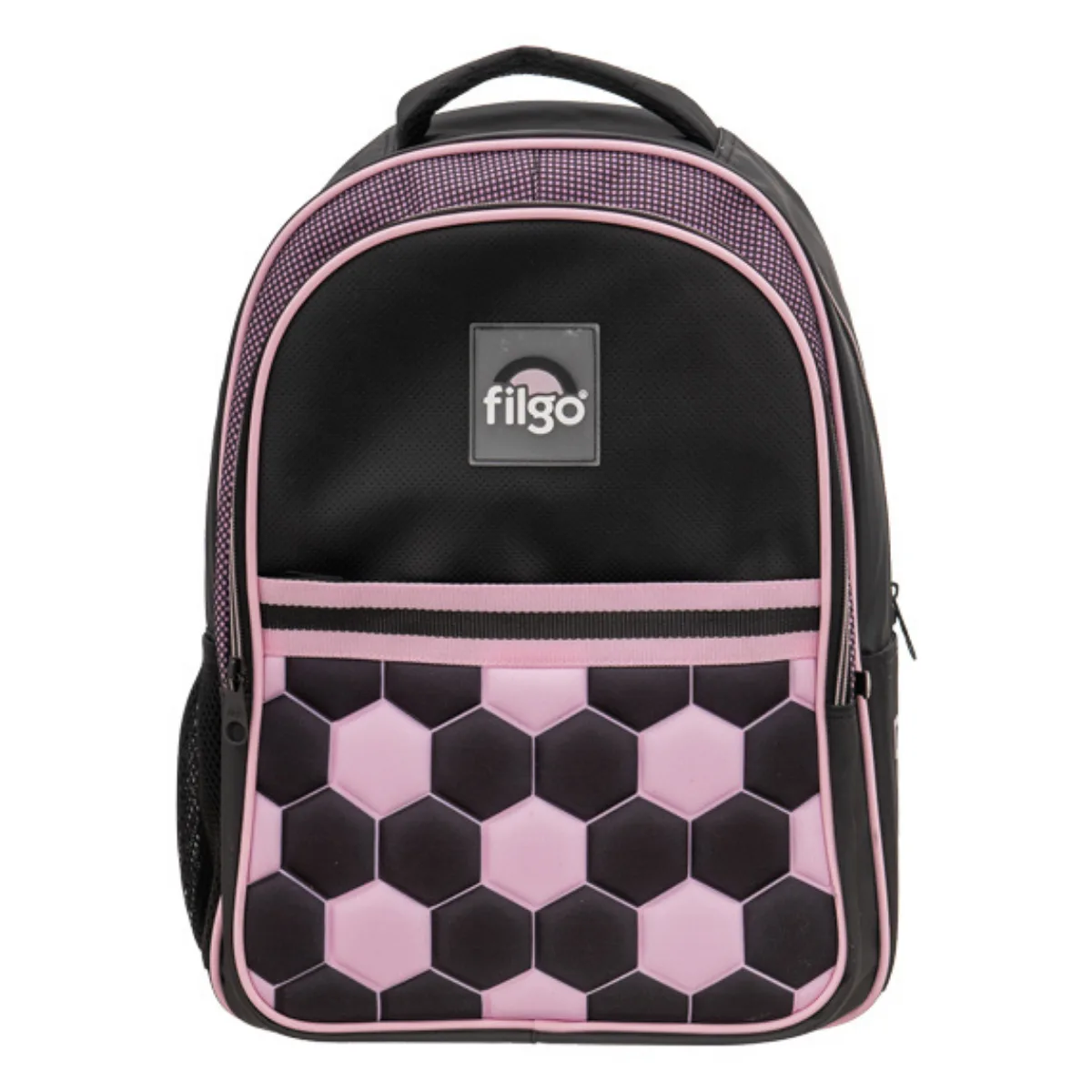 Mochila Futbol Rosa y Negra - Filgo