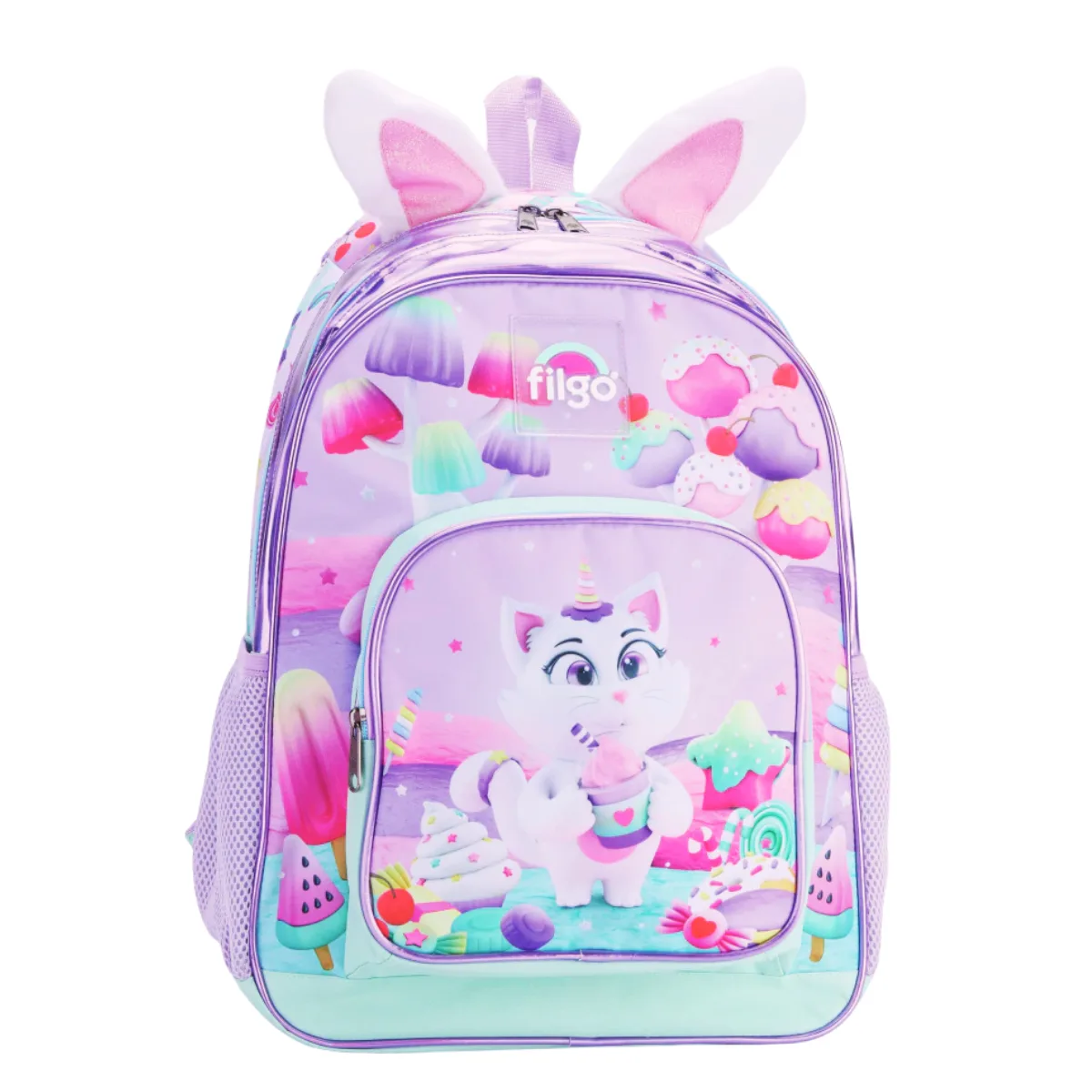 Mochila Gatito Mueve Orejas - Filgo 3