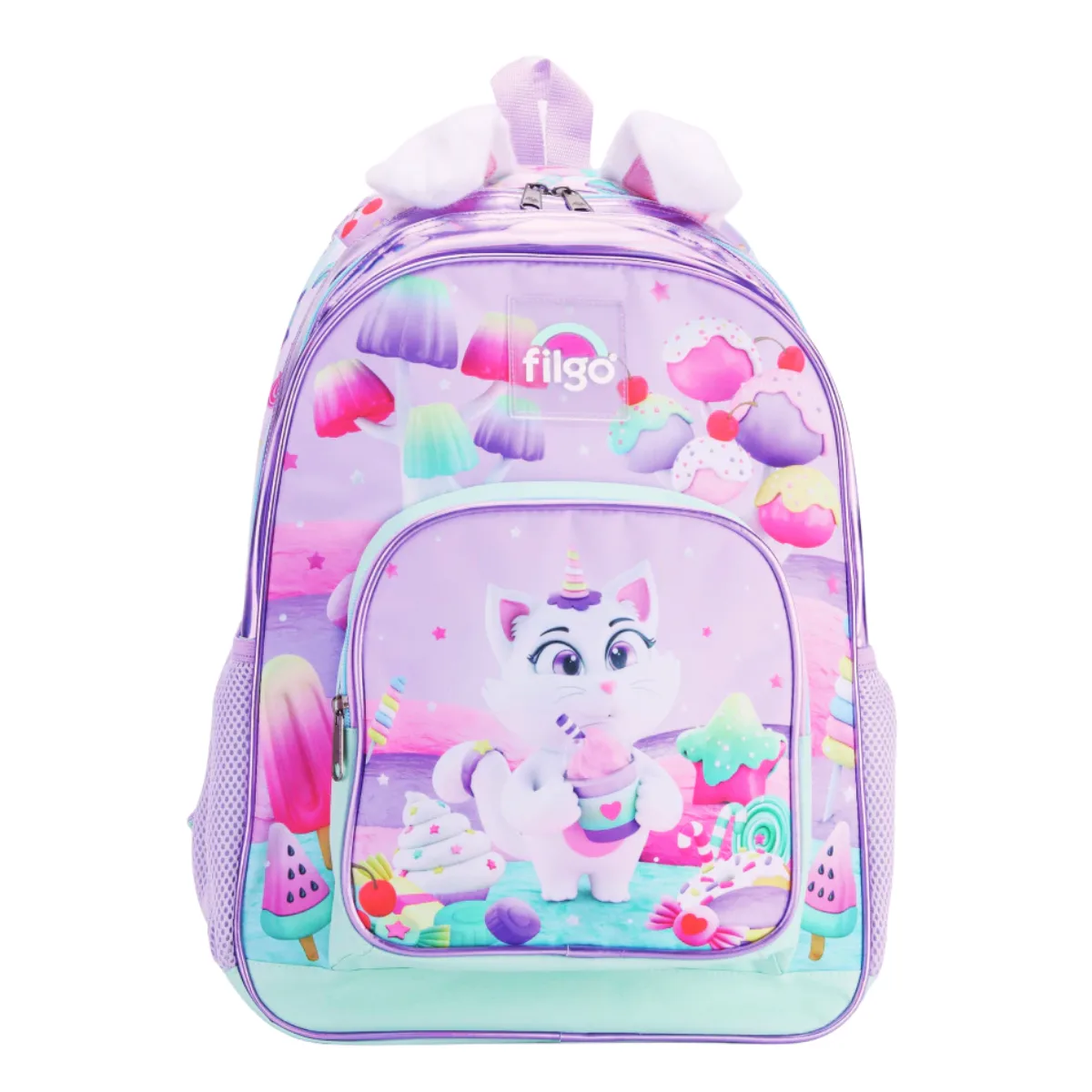 Mochila Gatito Mueve Orejas - Filgo