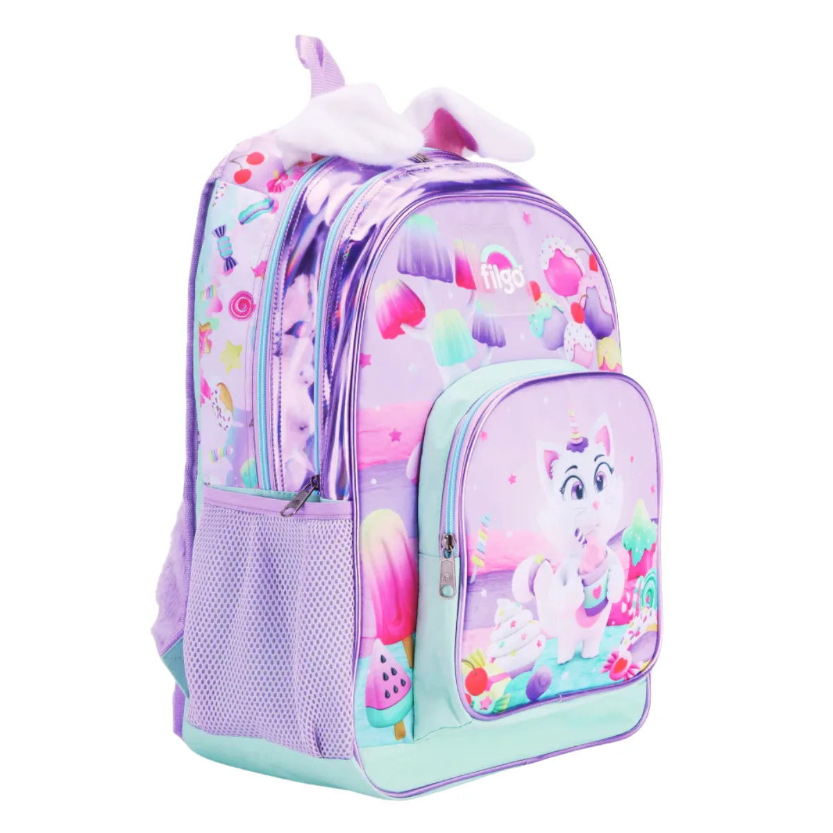 Mochila Gatito Mueve Orejas - Filgo