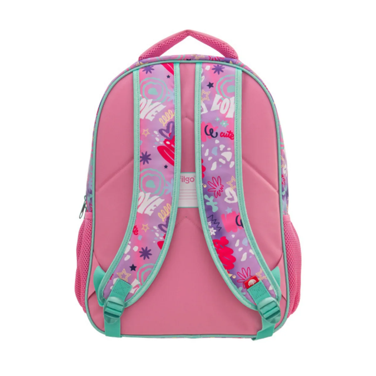 Mochila Guiño Rosa - Filgo 3