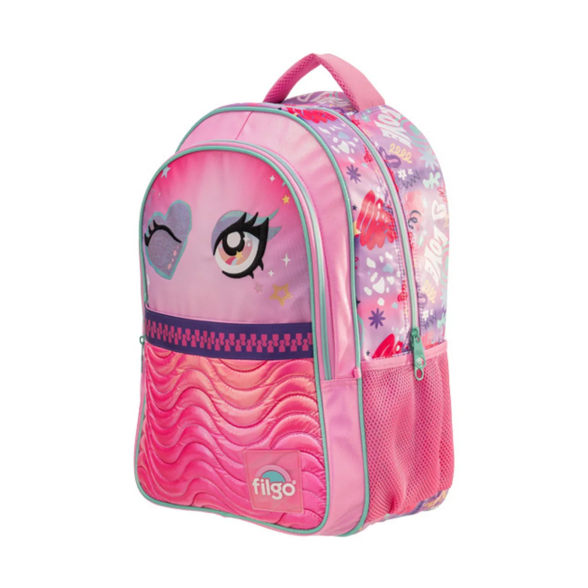 Mochila Guiño Rosa - Filgo 2