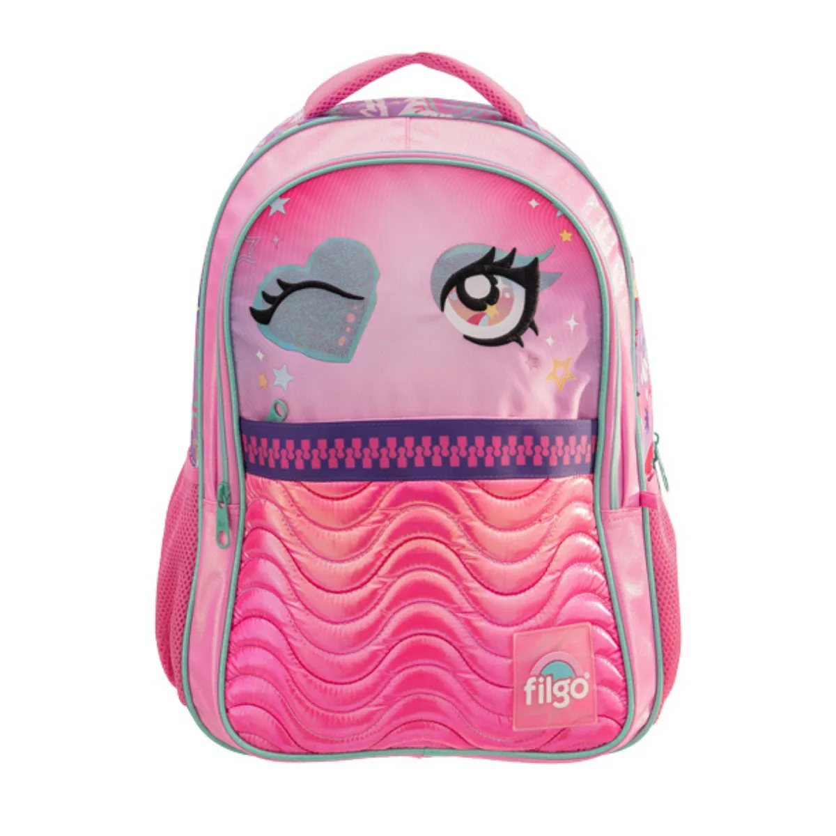 Mochila Guiño Rosa - Filgo