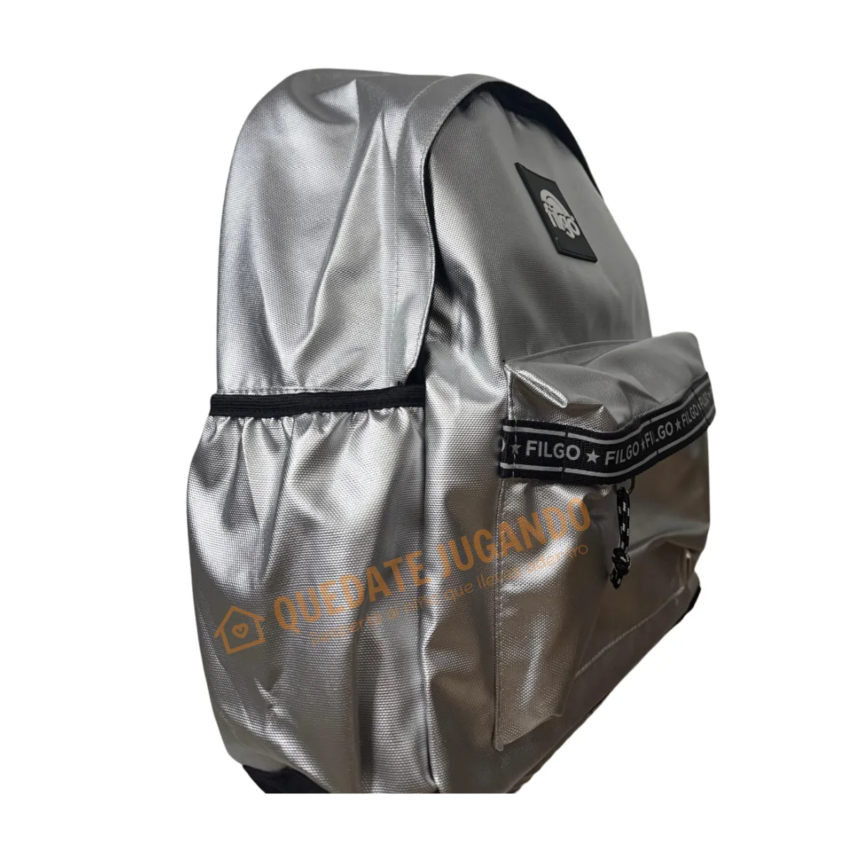 Mochila Plateada - Filgo
