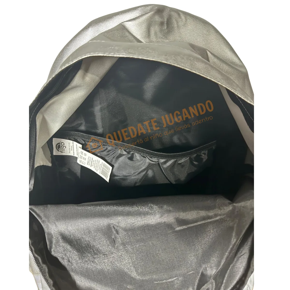 Mochila Plateada - Filgo 3