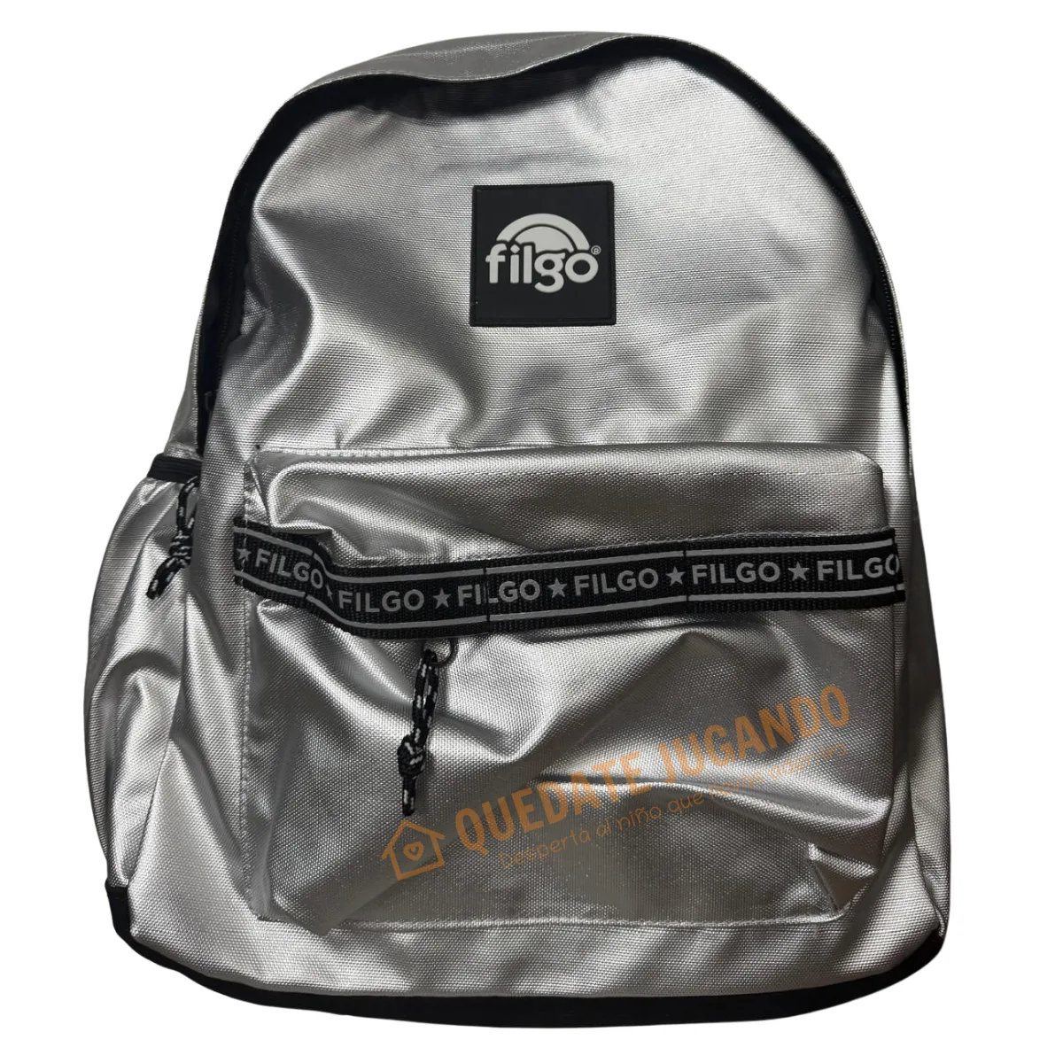 Mochila Plateada - Filgo