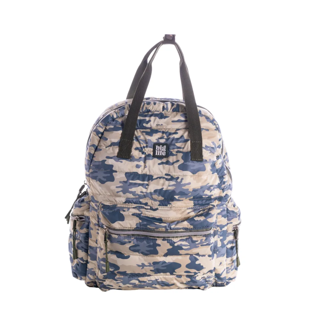 Mochila Puffer Militar - Big Life