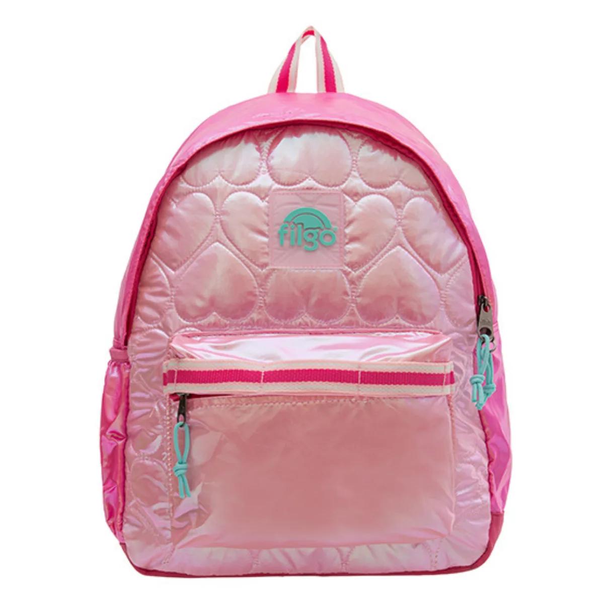 Mochila Quiled Rosa - Filgo