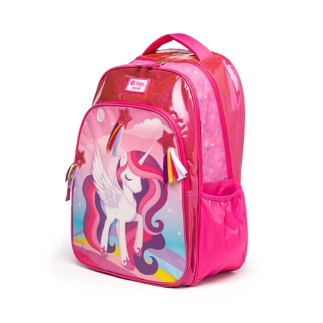 Mochila Unicornio Fucsia - Filgo