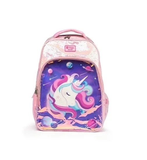 Mochila Unicornio Rosa - Filgo