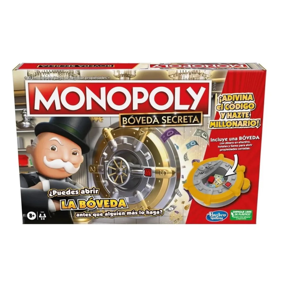 Monopoly Boveda Secreta - Hasbro