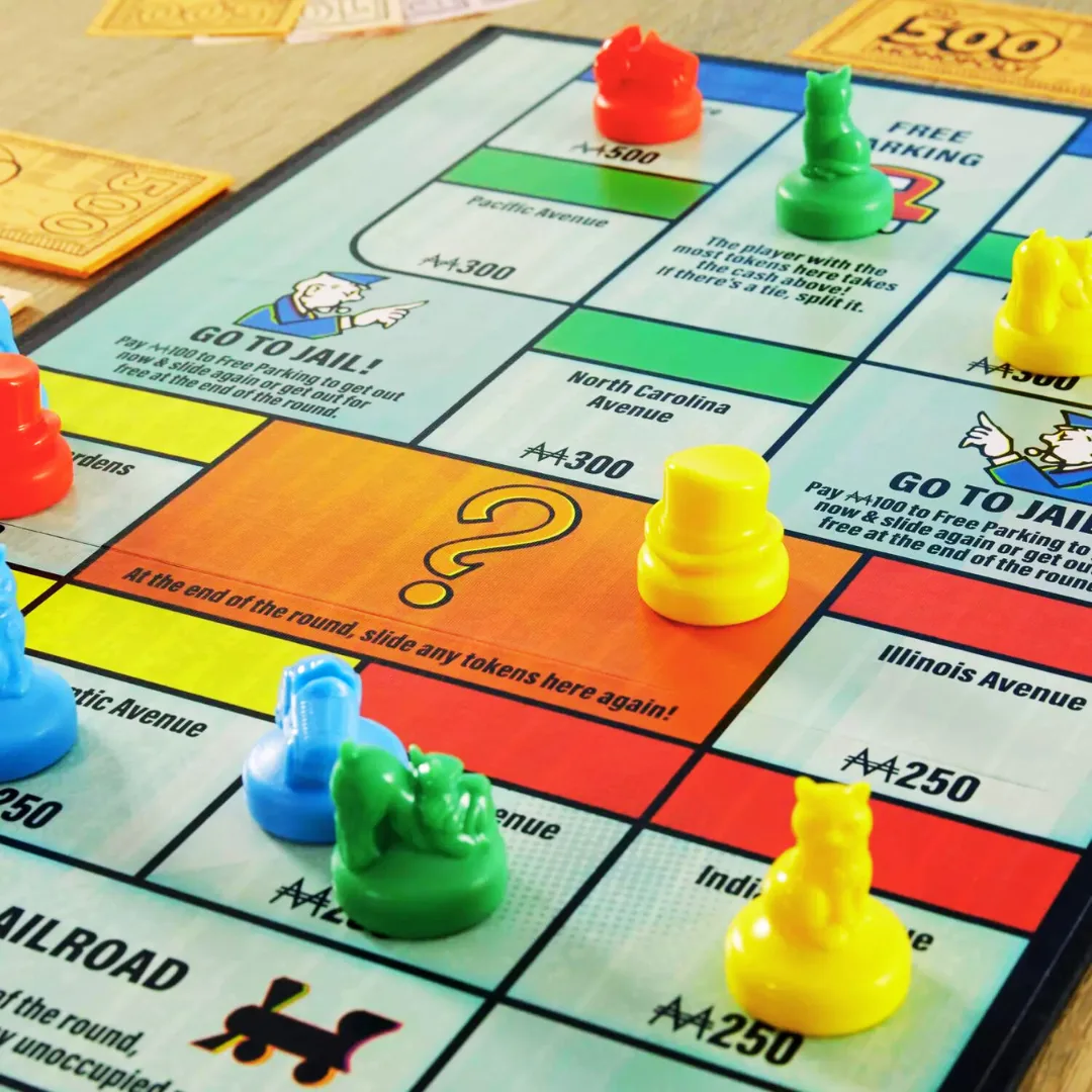 Monopoly Knock out - Hasbro