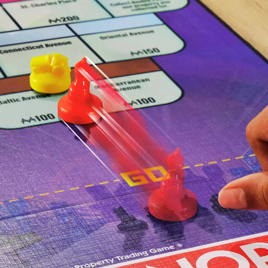 Monopoly Knock out - Hasbro