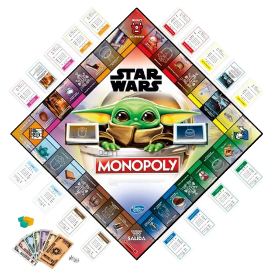 Monopoly Star Wars - Hasbro