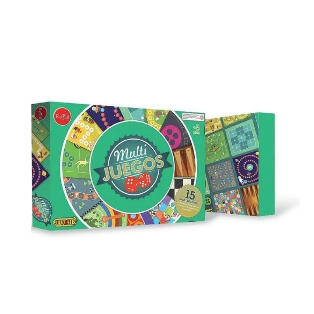 Multijuegos 15 en 1 - Royal