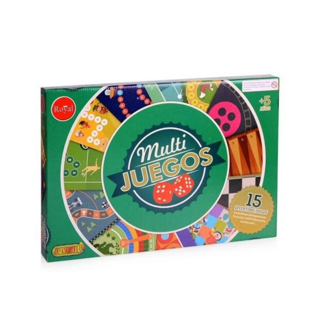 Multijuegos 15 en 1 - Royal