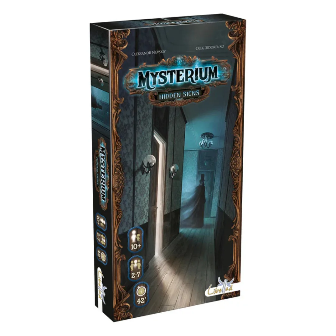 Mysterium Expansion Hidden Signs - Asmodee