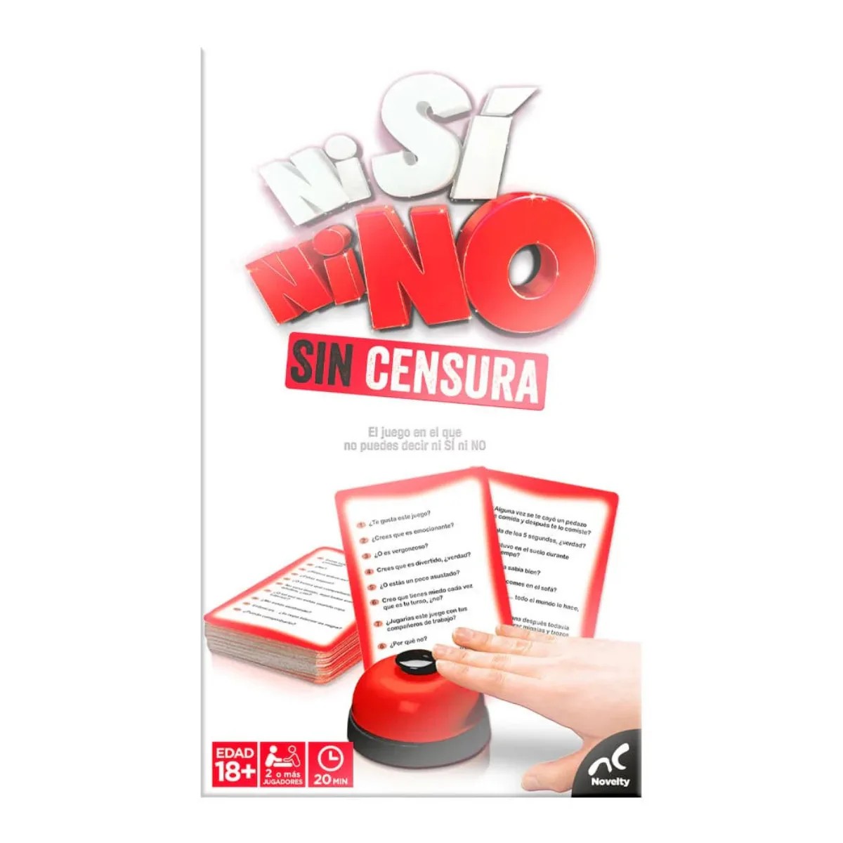 Ni Si Ni No Sin Censura 4