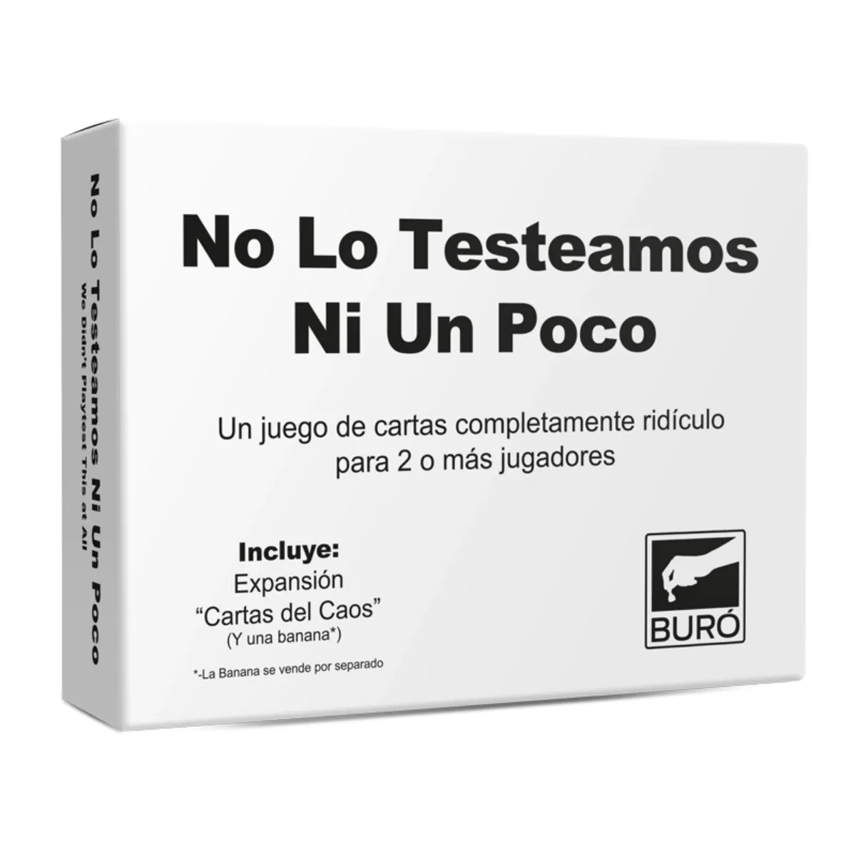 No lo testeamos ni un poco - Bureau de Juegos