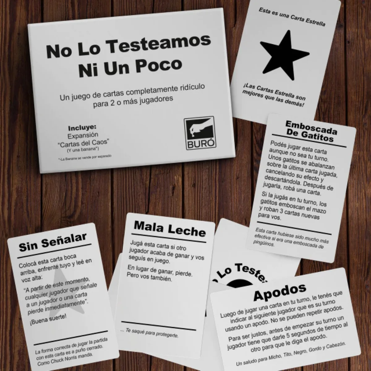 No lo testeamos ni un poco - Bureau de Juegos 4