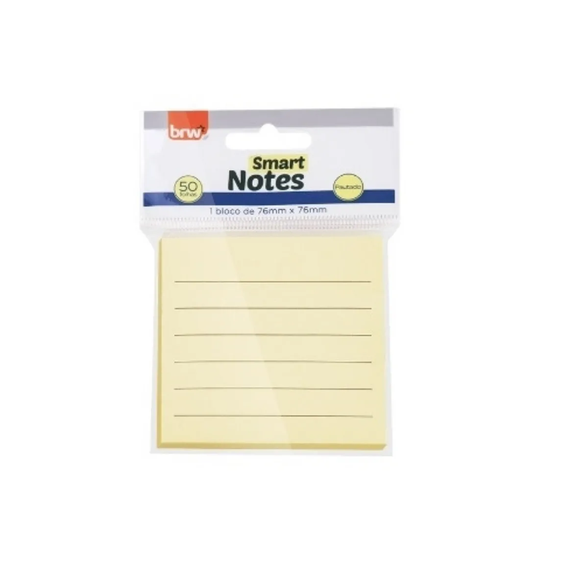 Notas adhesivas 50 hojas rayadas - BRW