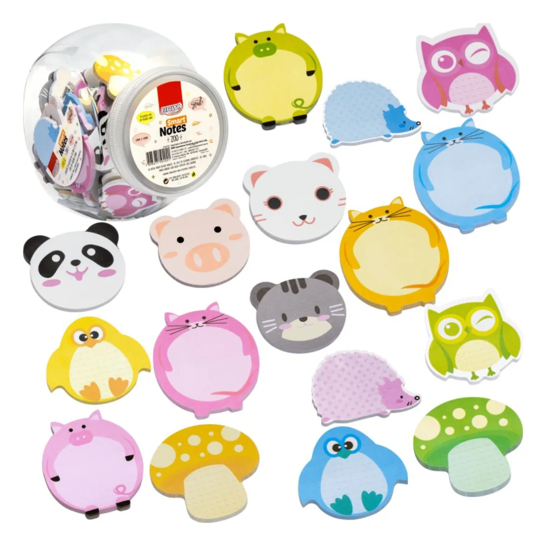 Notas adhesivas Animales - BRW