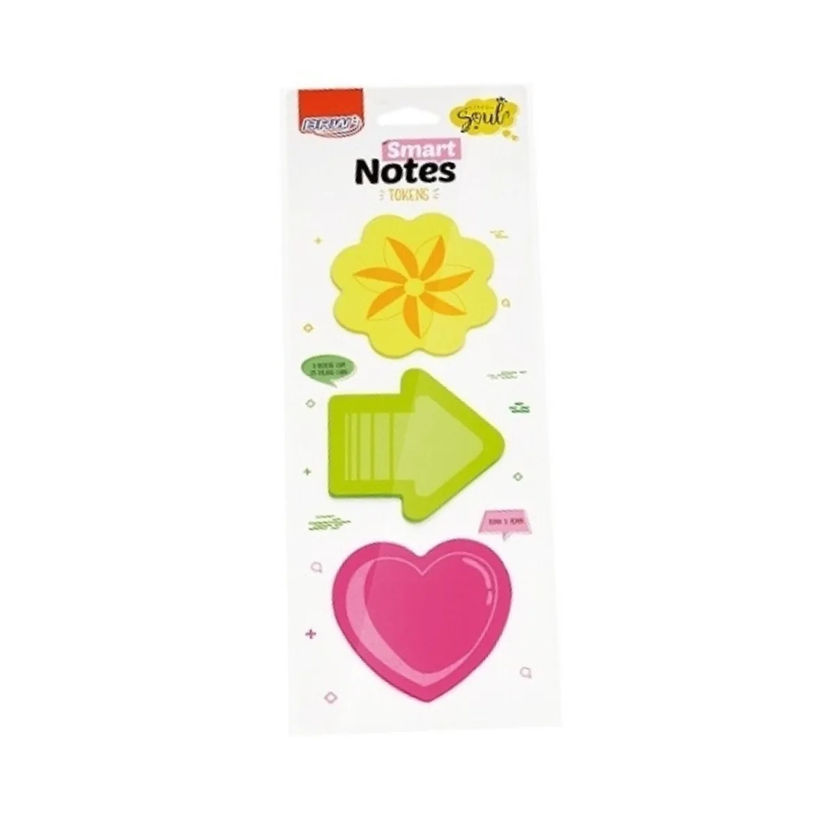 Notas adhesivas Neon - BRW