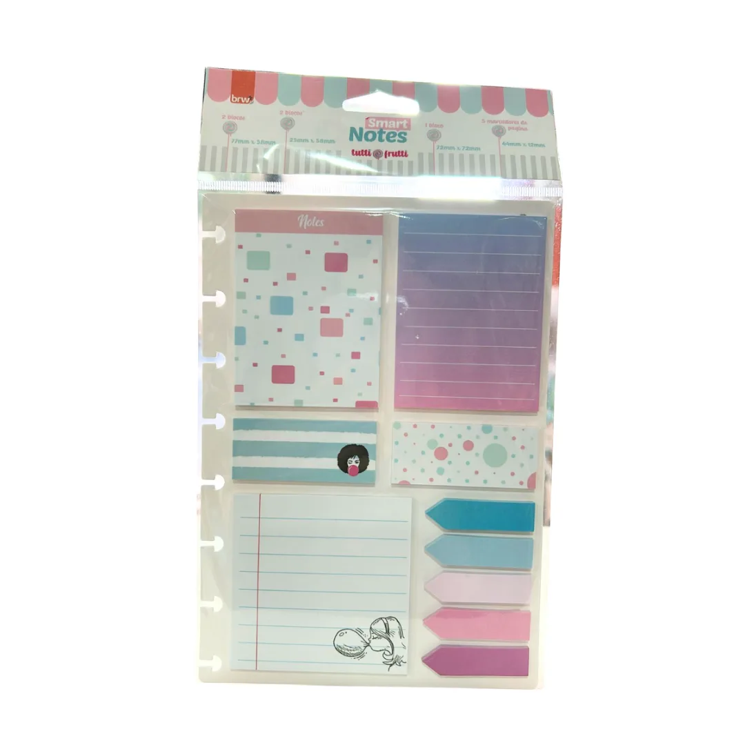 Notas adhesivas y Banderitas BRW - Ideal Sistema con Discos