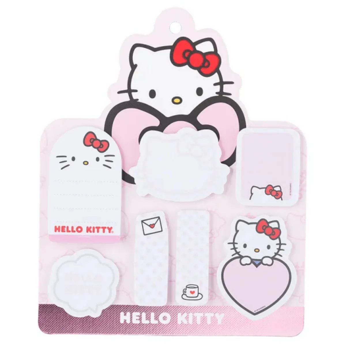 Notas Autoadhesivas Hello Kitty - Mooving
