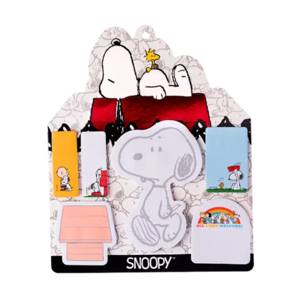 Notas Autoadhesivas Snoopy - Mooving