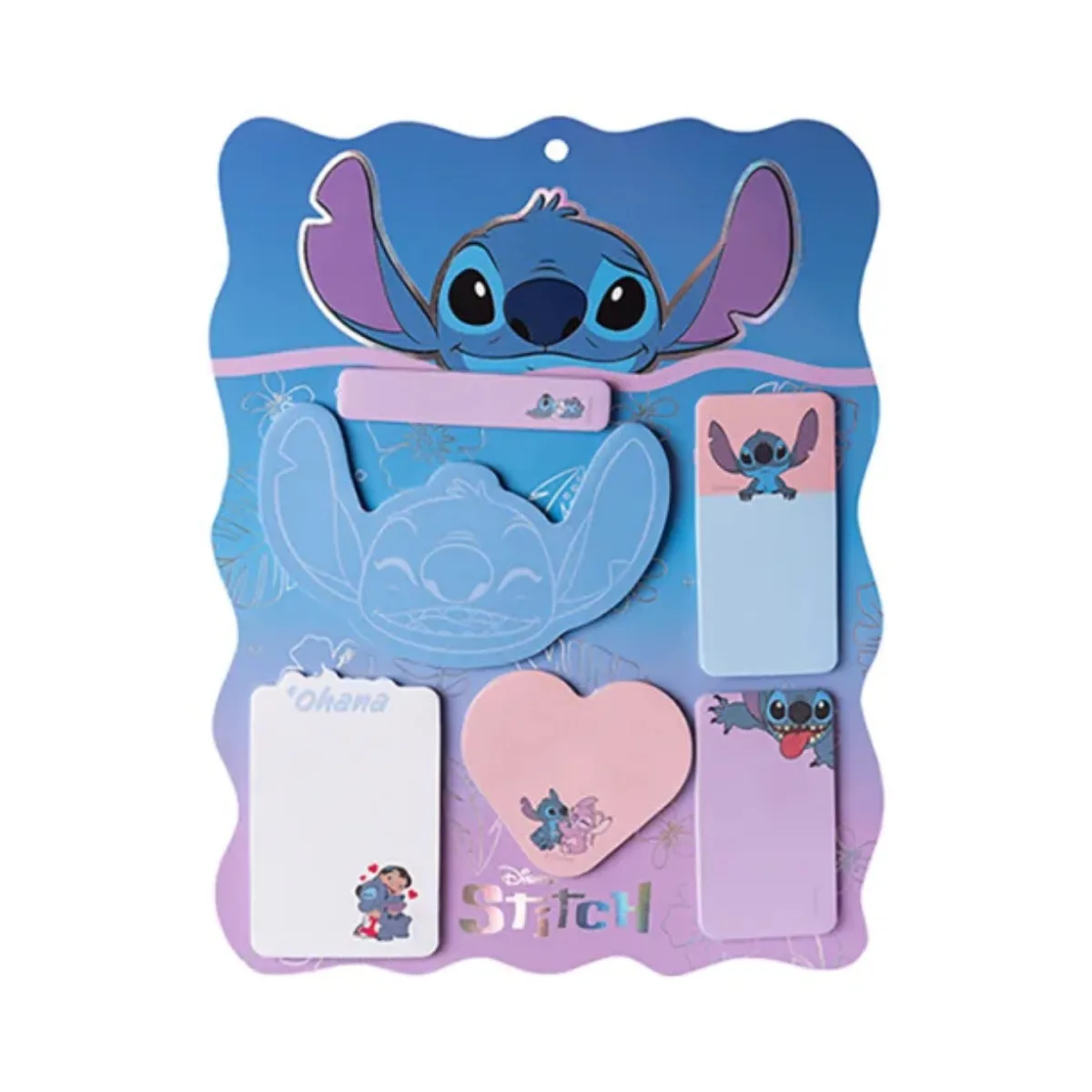 Notas Autoadhesivas Stitch - Mooving