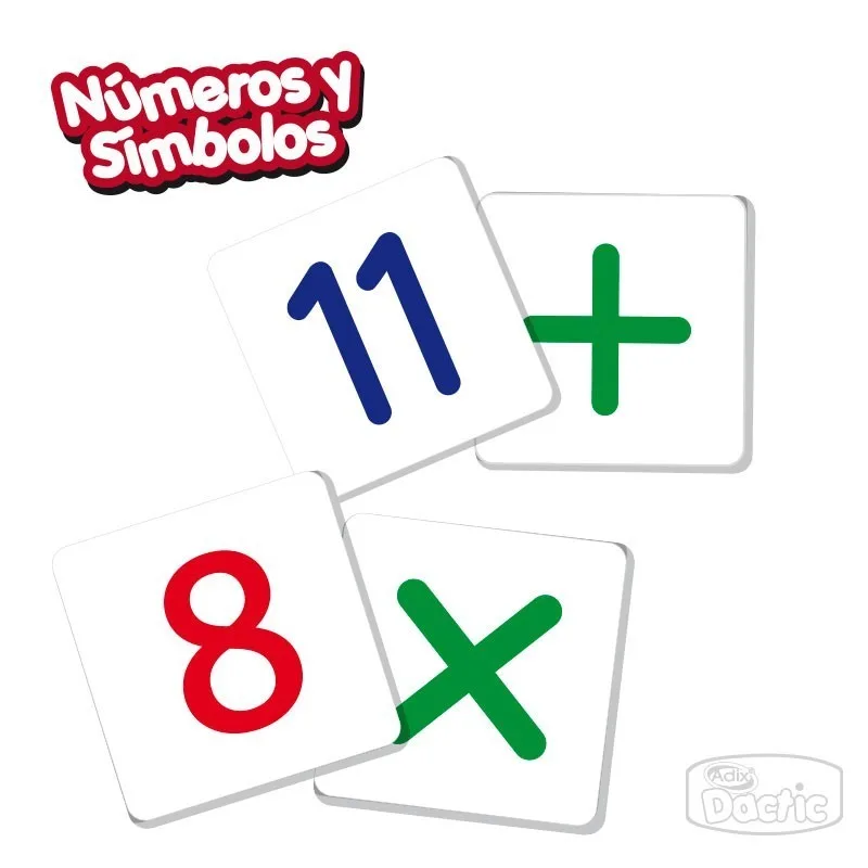 Numeros y Simbolos - Dactic