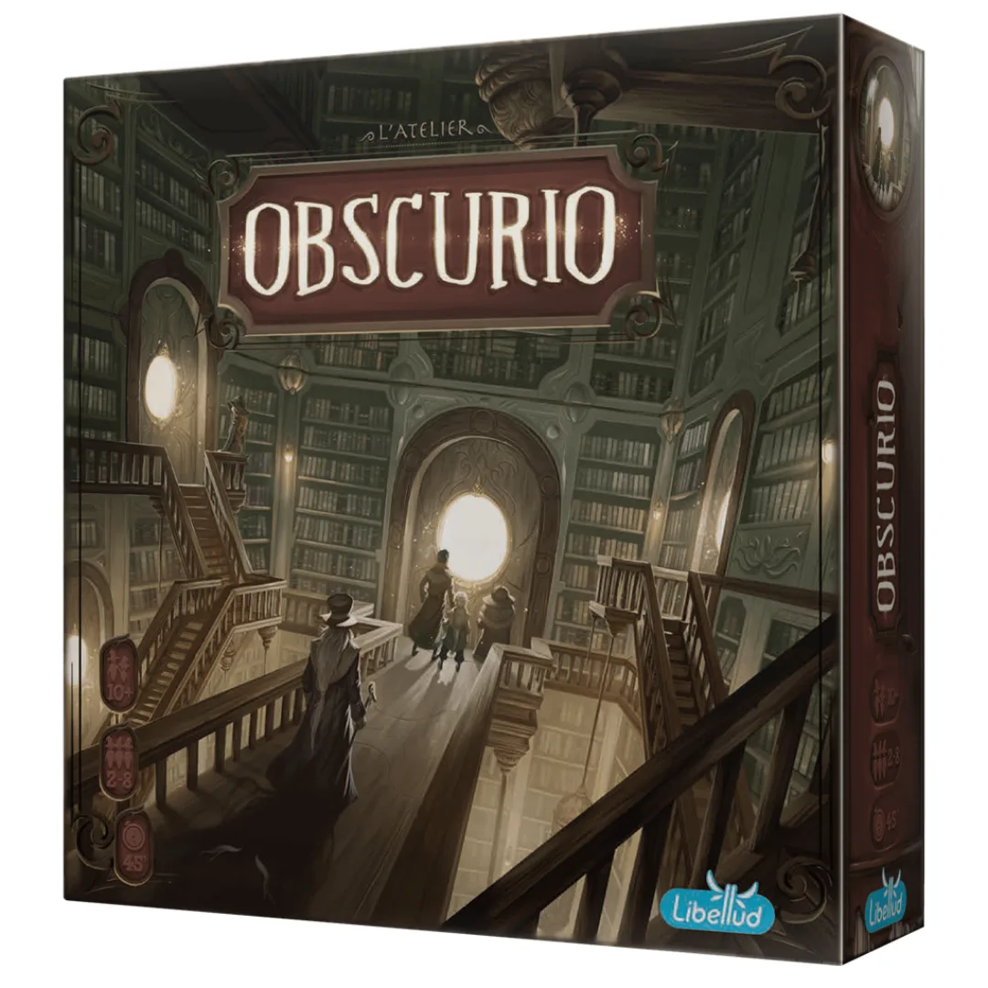 Obscurio - Asmodee