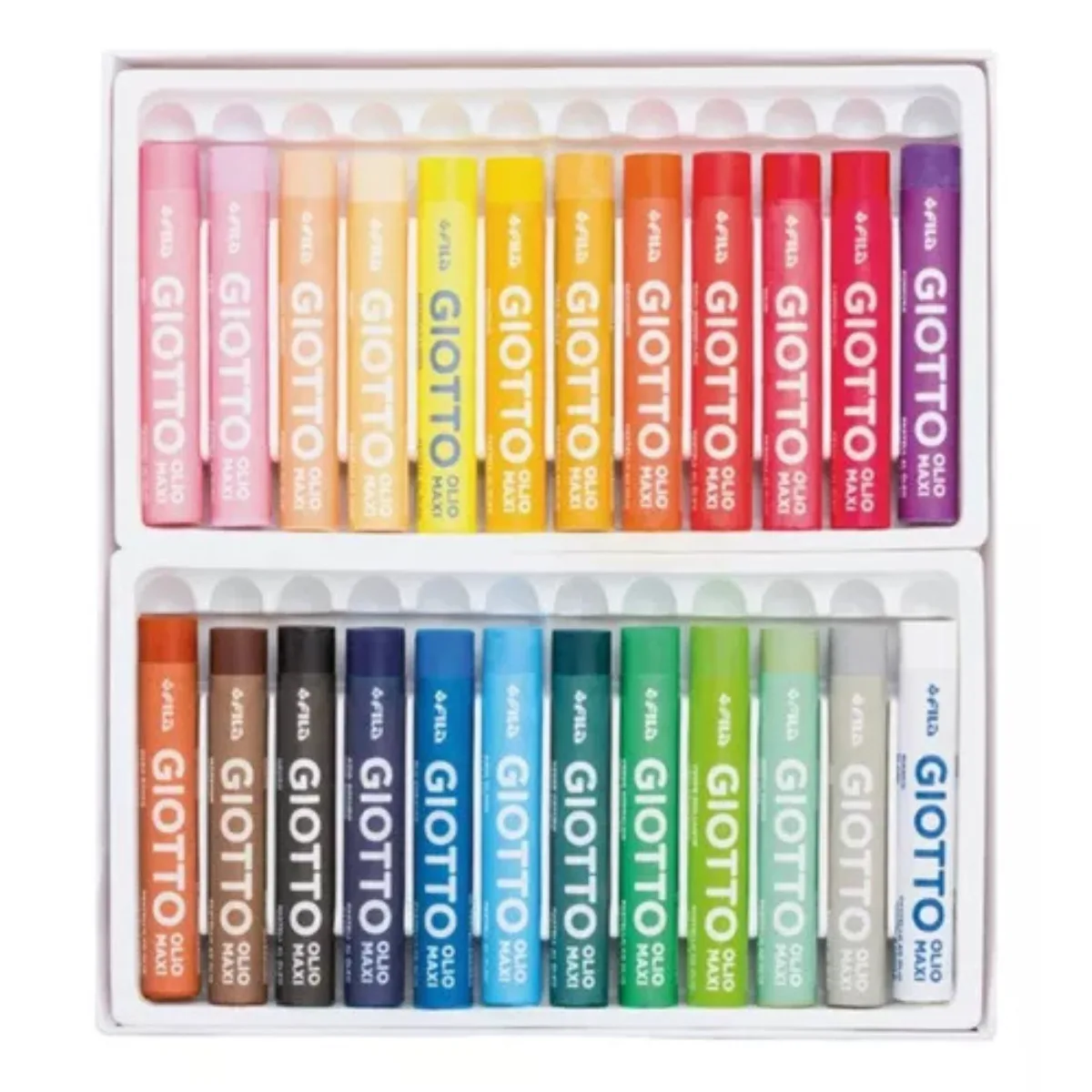 Oleo Pastel Maxi x24 - Giotto