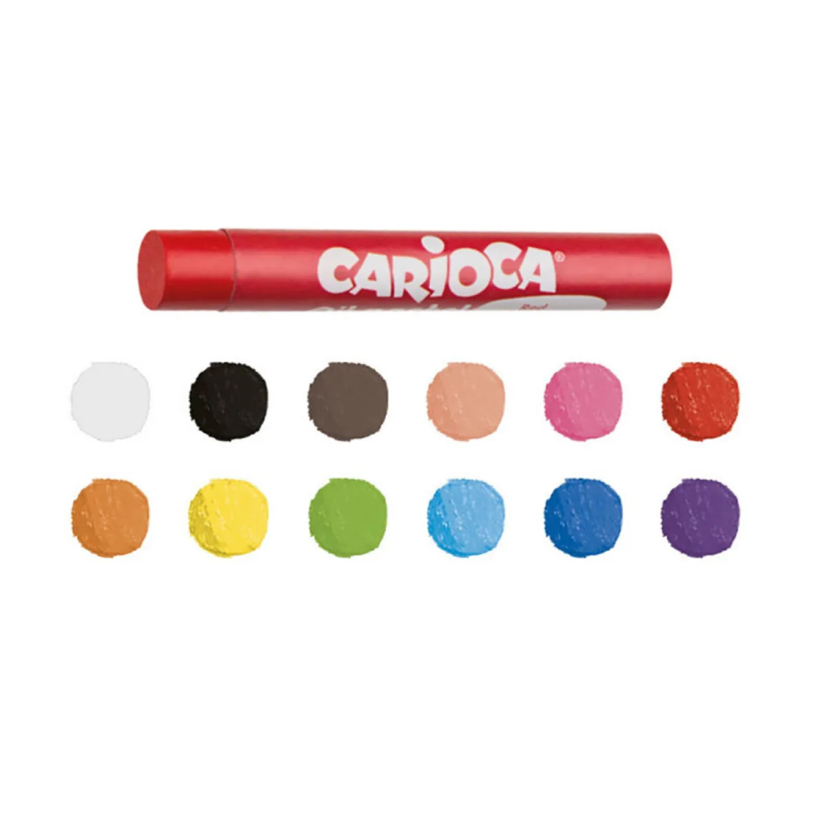 Oleo Pastel x12 Colores - Carioca