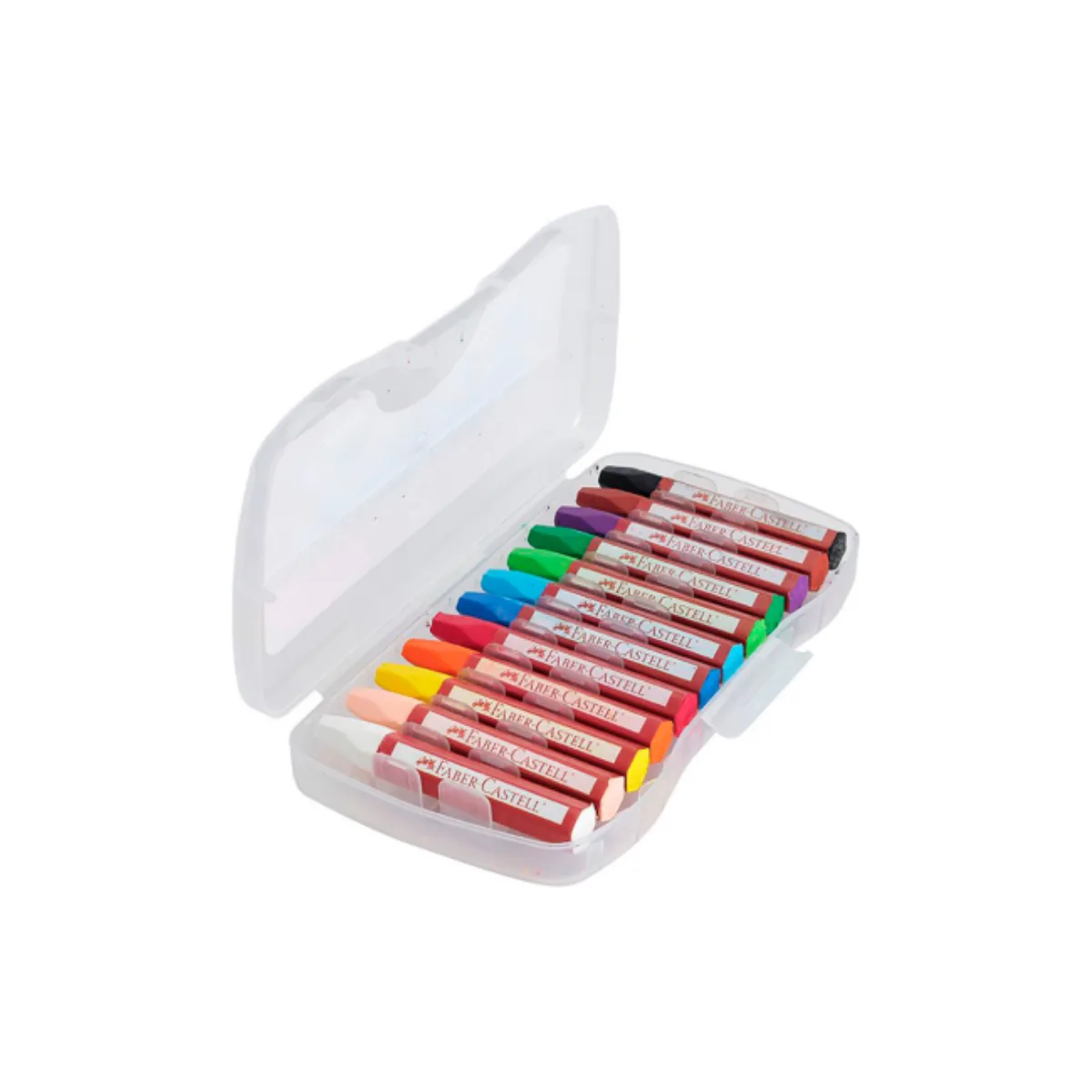 Oleo Pastel x12 Colores - Faber Castell