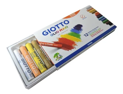 Oleo Pastel x12 - Giotto