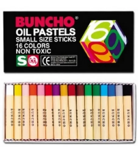 Oleo Pastel x16 - Buncho